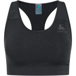 Odlo Essentials Print Bralette Women - Black