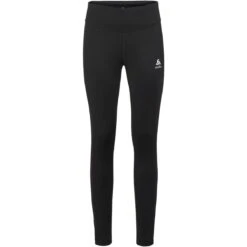 Odlo Essentials Warm Running And Training Tights Women - Black