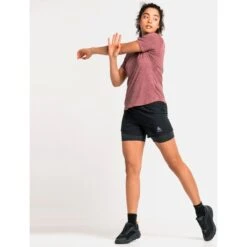 Odlo Women's Run Easy 5 Inch 2-in-1 Running Shorts - Black 10 Odlo Women's Run Easy 5 Inch 2-in-1 Running Shorts - Black -RunGear Elite odlo womens run easy 5 inch 2 in 1 running shorts black 5 1115407