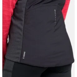 Odlo Women's Run Easy S-Thermic Vest - Black -RunGear Elite odlo womens run easy s thermic vest black 5 1328228