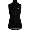 Odlo Zeroweight Warm Running Vest Women - Black