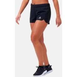 Odlo Zeroweight 3 Inch Running Shorts Women - Black -RunGear Elite odlo womens zeroweight 3 inch running shorts black 1 1328801