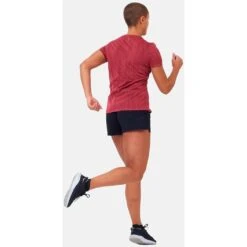 Odlo Zeroweight 3 Inch Running Shorts Women - Black -RunGear Elite odlo womens zeroweight 3 inch running shorts black 6 1328806