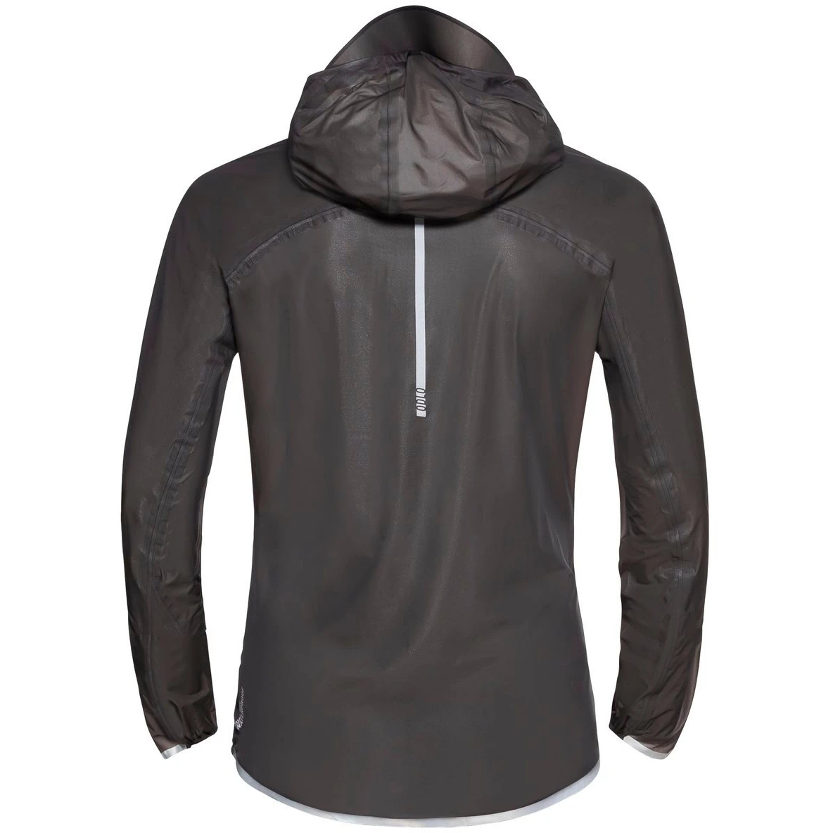 Odlo Zeroweight Dual Dry Waterproof Running Jacket Women - Black 2 Odlo Zeroweight Dual Dry Waterproof Running Jacket Women - Black - Image 2