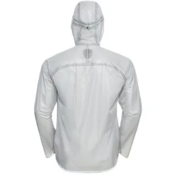 Odlo Zeroweight Dual Dry Waterproof Running Jacket Women - Odlo Silver Grey - Polynya -RunGear Elite odlo womens zeroweight dual dry waterproof running jacket odlo silver grey polynya 4 1318421
