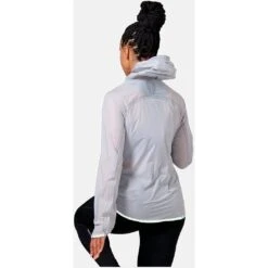 Odlo Zeroweight Dual Dry Waterproof Running Jacket Women - Odlo Silver Grey - Polynya -RunGear Elite odlo womens zeroweight dual dry waterproof running jacket odlo silver grey polynya 6 1318423