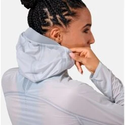 Odlo Zeroweight Dual Dry Waterproof Running Jacket Women - Odlo Silver Grey - Polynya -RunGear Elite odlo womens zeroweight dual dry waterproof running jacket odlo silver grey polynya 8 1318425