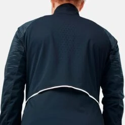 Odlo Women's Zeroweight Pro Warm Reflective Running Jacket 323111 - Black -RunGear Elite odlo womens zeroweight pro warm reflective running jacket black 7 1328578