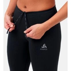 Odlo Zeroweight Running Tights Women - Black 14 Odlo Zeroweight Running Tights Women - Black -RunGear Elite odlo womens zeroweight running tights black 4 1328507