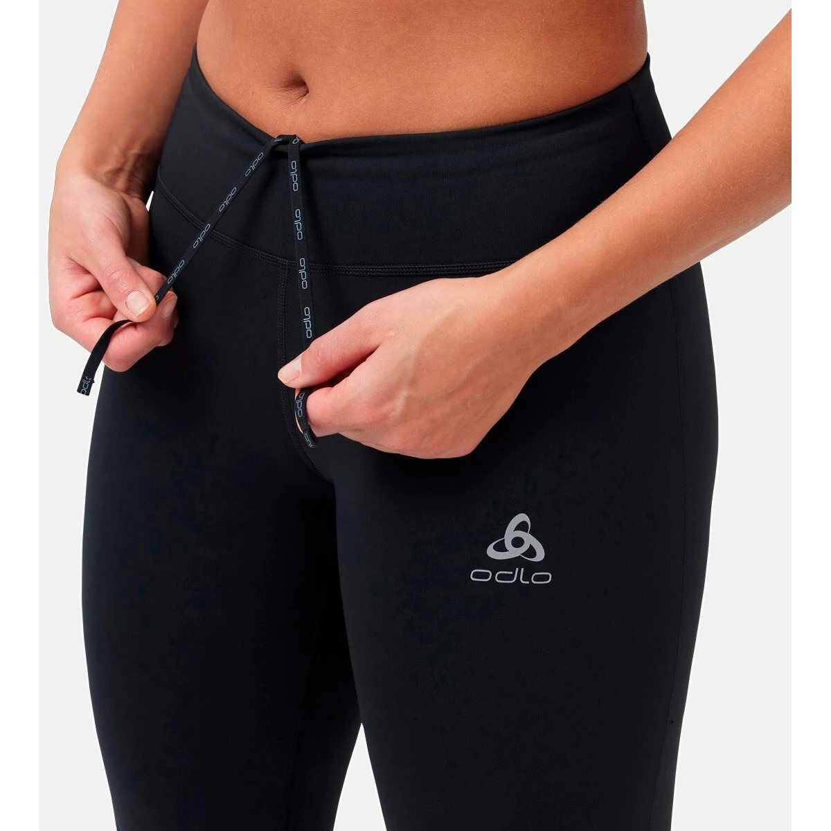Odlo Zeroweight Running Tights Women - Black 6 Odlo Zeroweight Running Tights Women - Black - Image 6