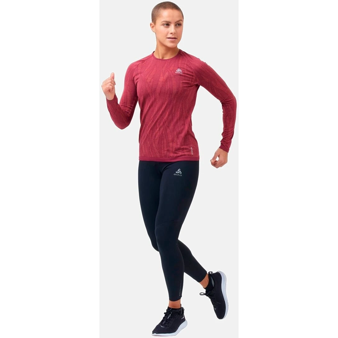 Odlo Zeroweight Running Tights Women - Black 8 Odlo Zeroweight Running Tights Women - Black - Image 8