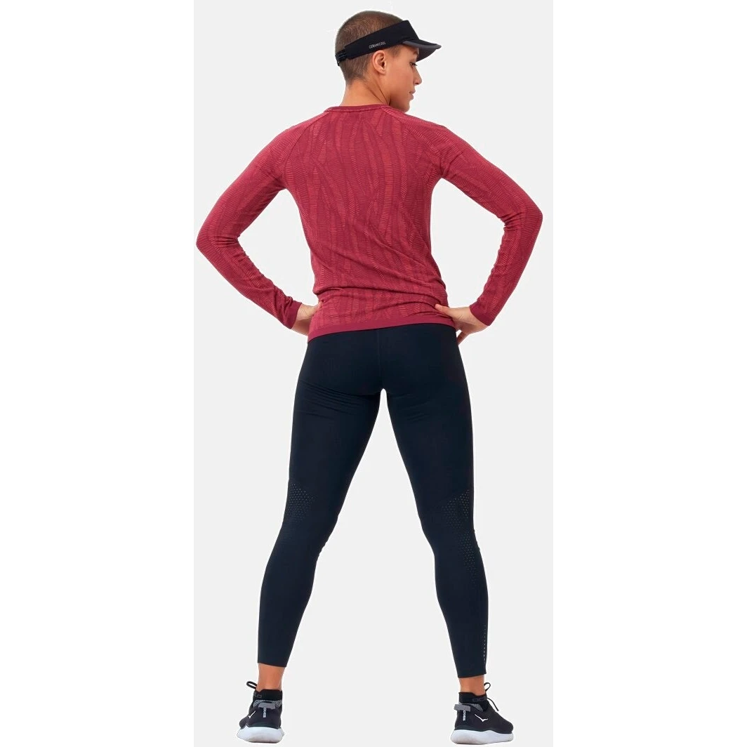 Odlo Zeroweight Running Tights Women - Black 9 Odlo Zeroweight Running Tights Women - Black - Image 9