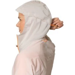 Odlo Zeroweight Waterproof Running Jacket Women - Silver Cloud - Live Wire -RunGear Elite odlo womens zeroweight waterproof running jacket silver cloud live wire 6 1507302