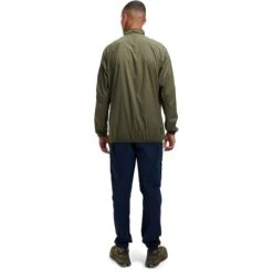 On Running On Active Jacket - Olive -RunGear Elite on active jacket olive 4 1149328