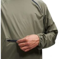 On Running On Active Jacket - Olive -RunGear Elite on active jacket olive 6 1149330
