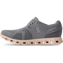 On Running On Cloud 5 Women's Shoes - Zinc I Shell -RunGear Elite on cloud5 women shoe zinc shell 2 1521333