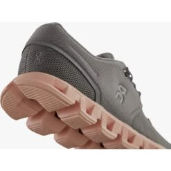 On Running On Cloud 5 Women's Shoes - Zinc I Shell -RunGear Elite on cloud5 women shoe zinc shell 5 1521328