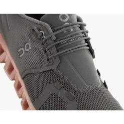 On Running On Cloud 5 Women's Shoes - Zinc I Shell -RunGear Elite on cloud5 women shoe zinc shell 7 1521330