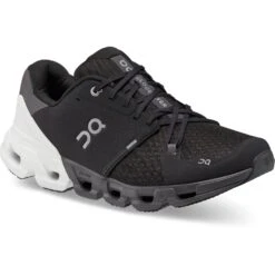 On Running On Cloudflyer 4 Running Shoes - Black & White -RunGear Elite on cloudflyer 4 running shoe black white 6 1323938