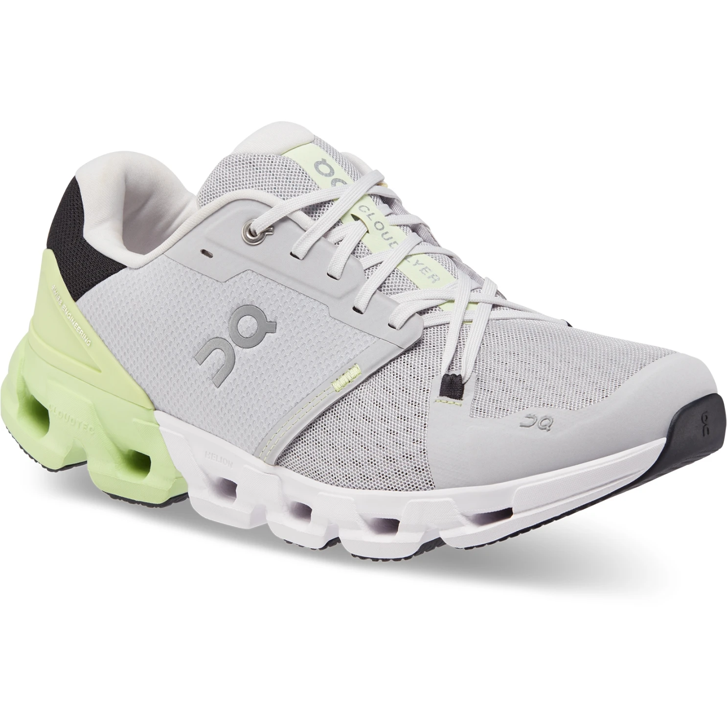 On Running On Cloudflyer 4 Running Shoes - Glacier & Meadow 6 On Running On Cloudflyer 4 Running Shoes - Glacier & Meadow - Image 6