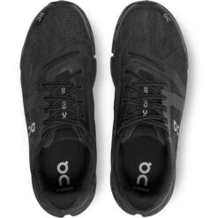 On Running On Cloudgo Wide Running Shoe - Black & Eclipse -RunGear Elite on cloudgo running shoe black eclipse 3 1296670