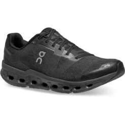 On Running On Cloudgo Wide Running Shoe - Black & Eclipse -RunGear Elite on cloudgo running shoe black eclipse 6 1296673