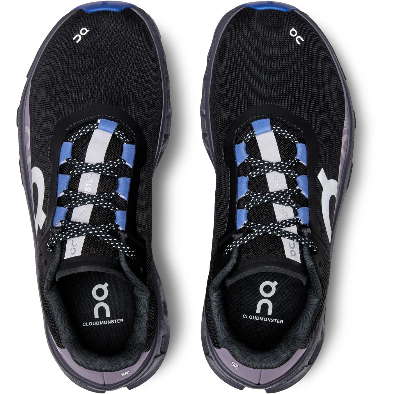 On Running On Cloudmonster Women's Running Shoes - Magnet & Shark 5 On Running On Cloudmonster Women's Running Shoes - Magnet & Shark - Image 5