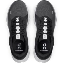 On Running On Cloudrunner Wide Running Shoes - Eclipse & Frost -RunGear Elite on cloudrunner running shoe eclipse frost 2 1149215