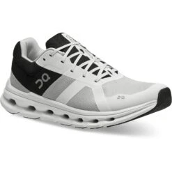 On Running On Cloudrunner Running Shoe - Glacier & Black -RunGear Elite on cloudrunner running shoe glacier black 6 1323084