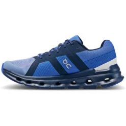 On Running On Cloudrunner Running Shoe - Shale & Cobalt -RunGear Elite on cloudrunner running shoe shale cobalt 3 1455818
