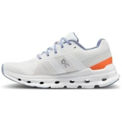 On Running On Cloudrunner Wide Women Running Shoe - Undyed-White & Flame -RunGear Elite on cloudrunner wide women running shoe undyed white flame 4 1522880