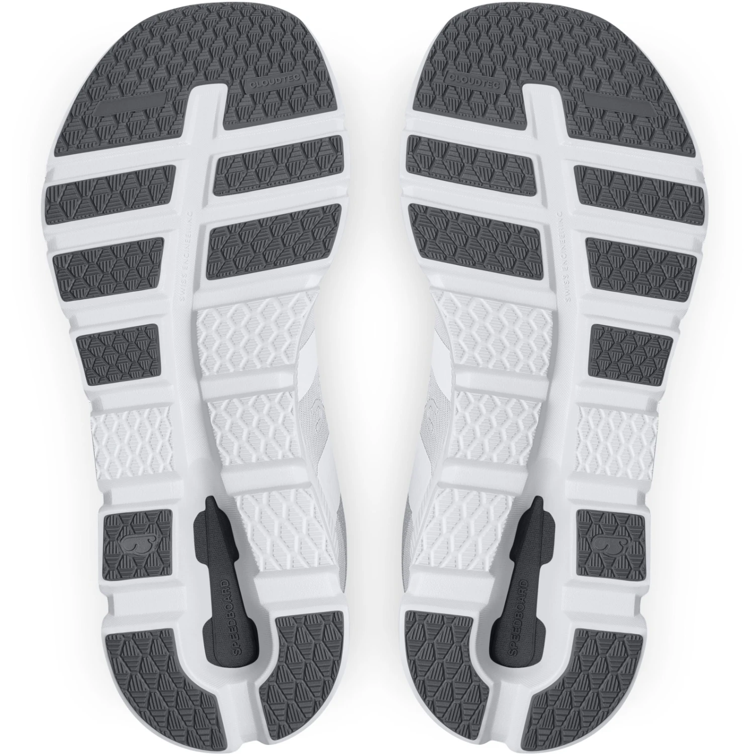 On Running On Cloudrunner Women Running Shoe - White & Frost 4 On Running On Cloudrunner Women Running Shoe - White & Frost - Image 4