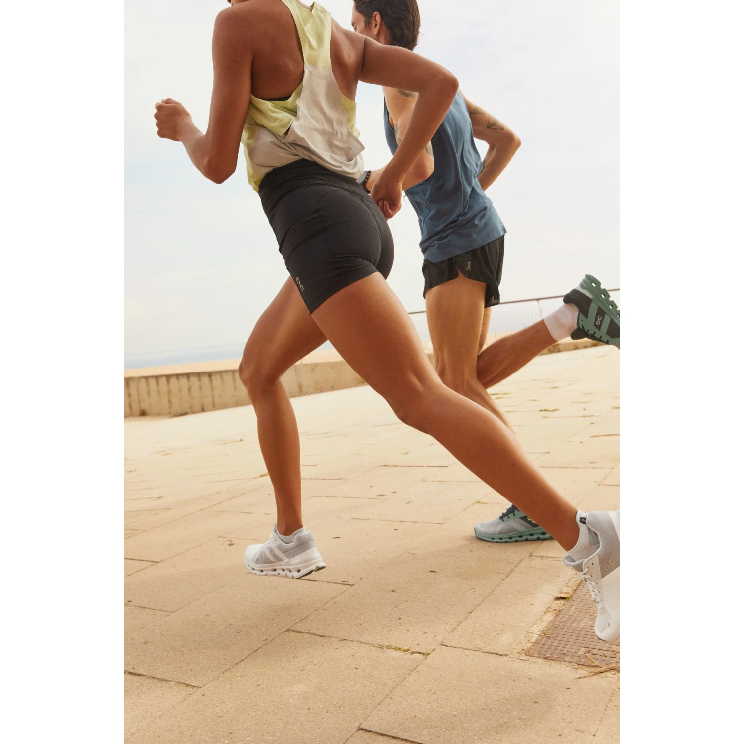 On Running On Cloudrunner Women Running Shoe - White & Frost 11 On Running On Cloudrunner Women Running Shoe - White & Frost - Image 11