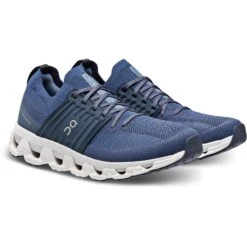 On Running On Cloudswift 3 Running Shoe - Denim & Midnight