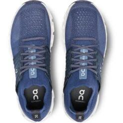On Running On Cloudswift 3 Running Shoe - Denim & Midnight -RunGear Elite on cloudswift 3 running shoe denim midnight 5 1468893