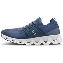 On Running On Cloudswift 3 Running Shoe - Denim & Midnight -RunGear Elite on cloudswift 3 running shoe denim midnight 7 1468895