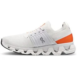 On Running On Cloudswift 3 Running Shoe - Ivory & Flame -RunGear Elite on cloudswift 3 running shoe ivory flame 9 1468925