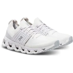 On Running On Cloudswift 3 Women Running Shoe - White & Frost