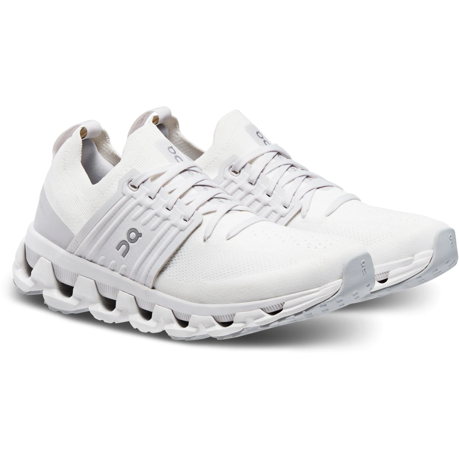 On Running On Cloudswift 3 Women Running Shoe - White & Frost 1 On Running On Cloudswift 3 Women Running Shoe - White & Frost