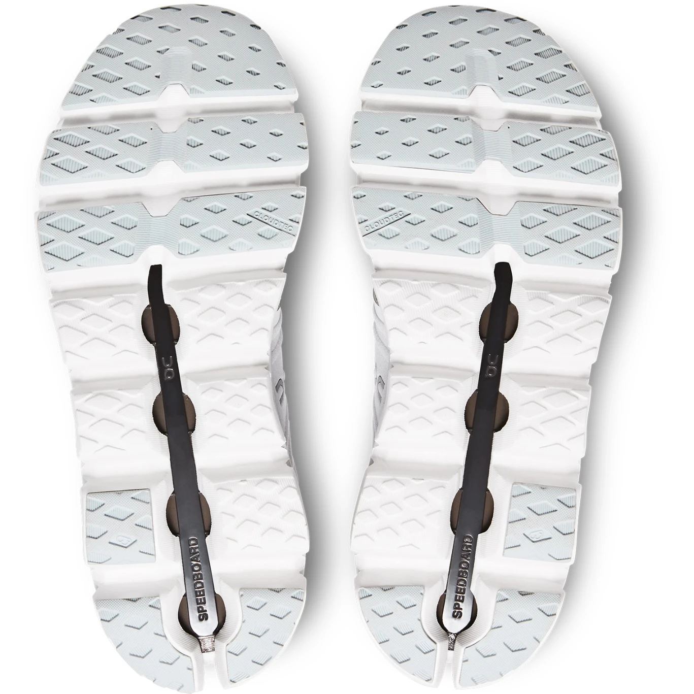 On Running On Cloudswift 3 Women Running Shoe - White & Frost 5 On Running On Cloudswift 3 Women Running Shoe - White & Frost - Image 5