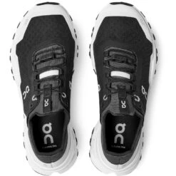 On Running On Cloudultra Women Trailrunning Shoe - Black & White -RunGear Elite on cloudultra women running shoe black white 2 952559