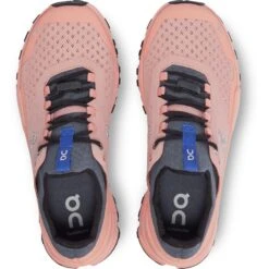 On Running On Cloudultra Women Trailrunning Shoe - Rose & Cobalt -RunGear Elite on cloudultra women trailrunning shoe rose cobalt 2 1324579