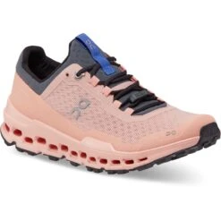On Running On Cloudultra Women Trailrunning Shoe - Rose & Cobalt -RunGear Elite on cloudultra women trailrunning shoe rose cobalt 6 1324583