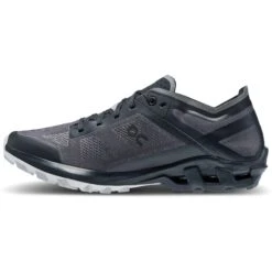 On Running On Cloudventure Peak 3 Women Trailrunning Shoe - Black & Glacier -RunGear Elite on cloudventure peak 3 damen trailrunning schuh black glacier 6 1521885