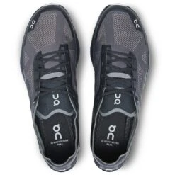 On Running On Cloudventure Peak 3 Trailrunning Shoe - Black & Glacier -RunGear Elite on cloudventure peak 3 herren trailrunning schuh black glacier 3 1521908