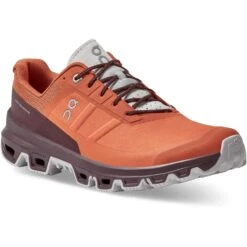 On Running On Cloudventure Trailrunning Shoe - Flare & Mulberry -RunGear Elite on cloudventure running shoe flare mulberry 6 1028396