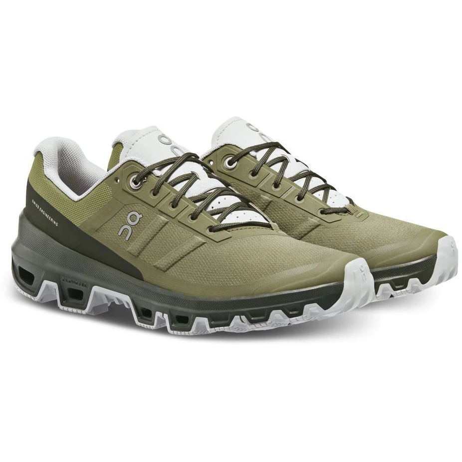 On Running On Cloudventure Women Trailrunning Shoe - Olive & Fir 1 On Running On Cloudventure Women Trailrunning Shoe - Olive & Fir