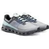 On Running On Cloudvista Men Trailrunning Shoe - Alloy & Black