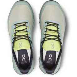 On Running On Cloudvista Waterproof Trailrunning Shoe - Chalk & Moss -RunGear Elite on cloudvista waterproof trailrunning shoe chalk moss 4 1460418