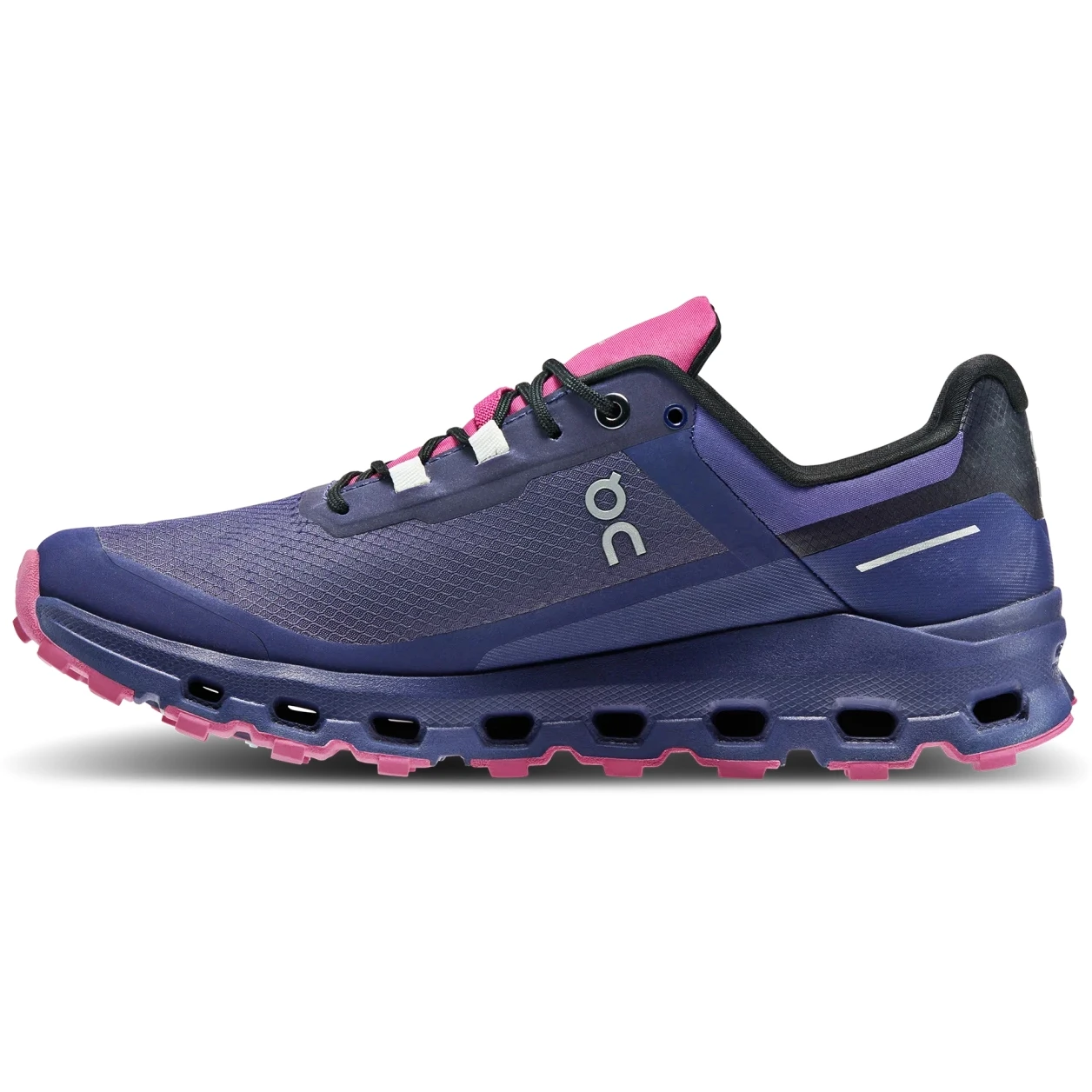 On Running On Cloudvista Waterproof Women Trailrunning Shoe - Flint & Acai 3 On Running On Cloudvista Waterproof Women Trailrunning Shoe - Flint & Acai - Image 3
